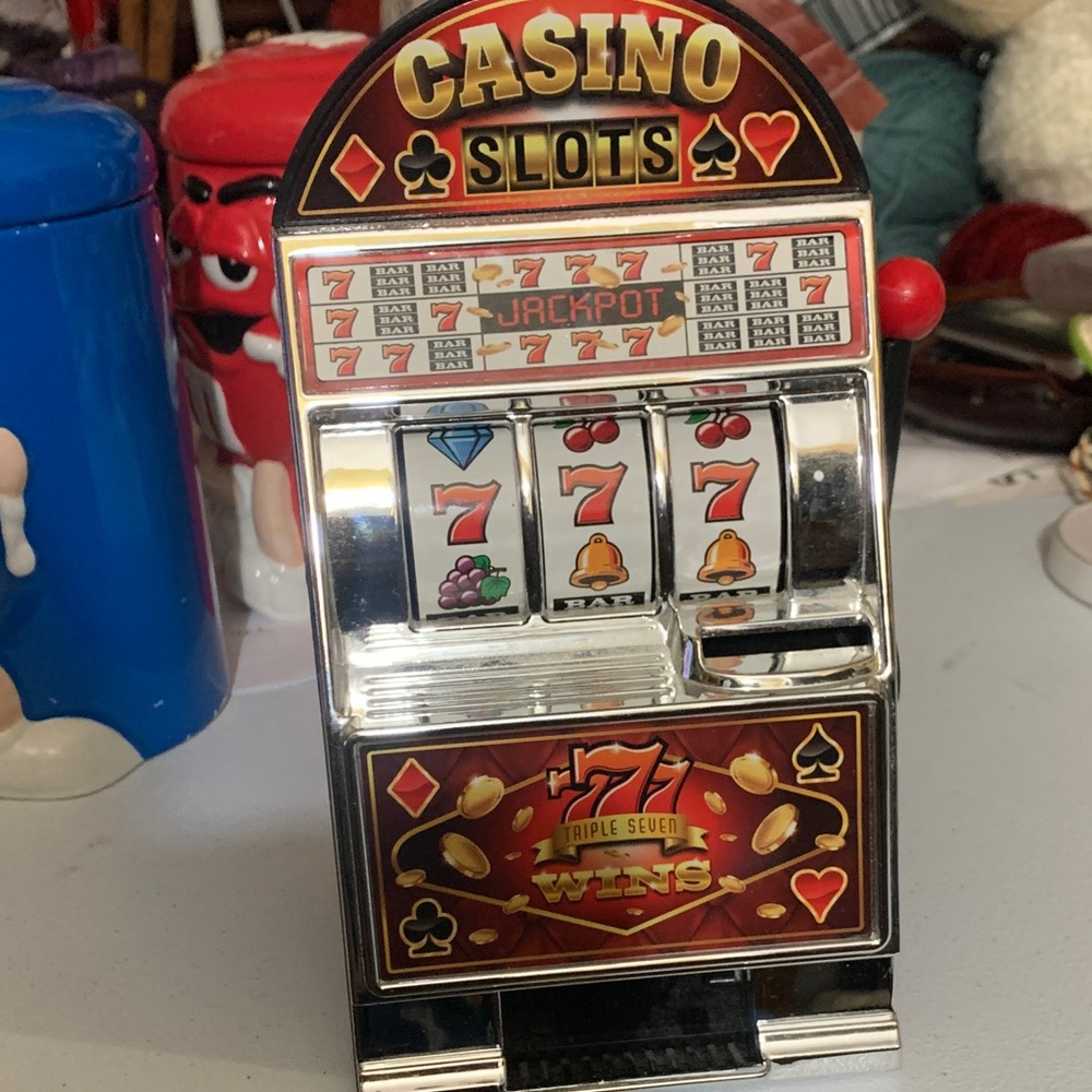 Casino Slots Decorative Accent